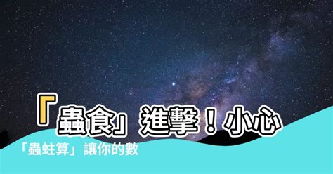 蟲蛀算|蟲食算－入門題：寂寞的6歲小孩